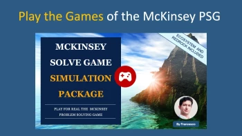 McKinsey Solve Game Simulation Package