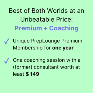 PrepLounge Premium + Coaching