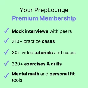 PrepLounge Premium Membership