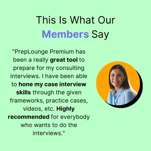 PrepLounge Premium Membership