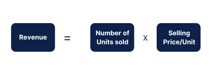 Revenue Manufacturing and Retail Industry